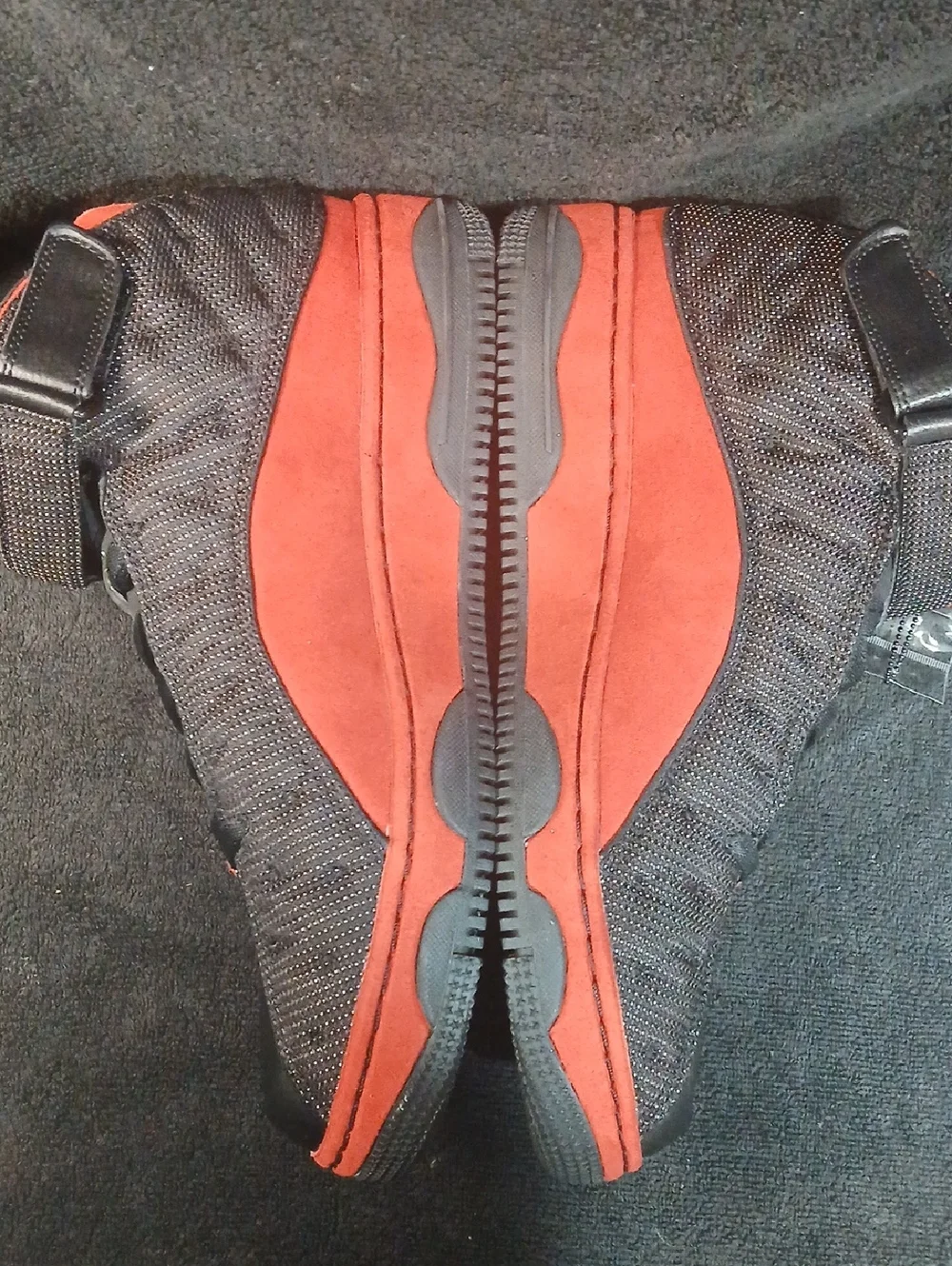 Air Jordan Fusion13 'BRED' (2009) NEW NEVER TRIED ON! Mens-13. 100% AUTHENTIC!